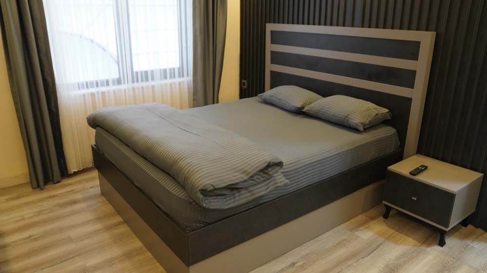 Ordu Öğretmenevi Modern Konaklama Odası