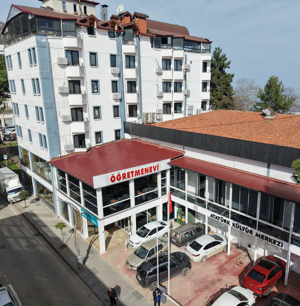 Bugün Ordu Öğretmenevi Modern Binası